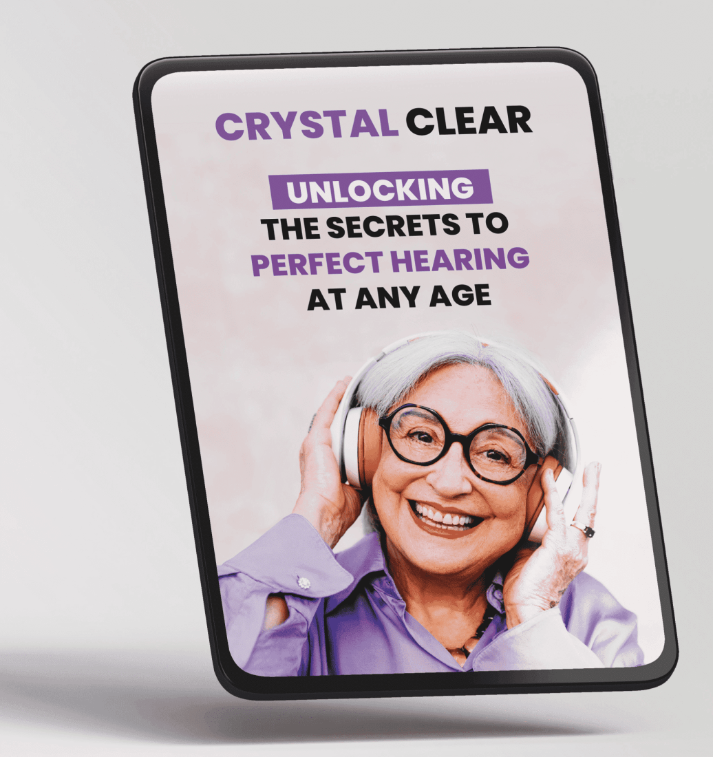 Bonus 2 - Crystal Clear Healthy Hearing Guide Free with VertiAid