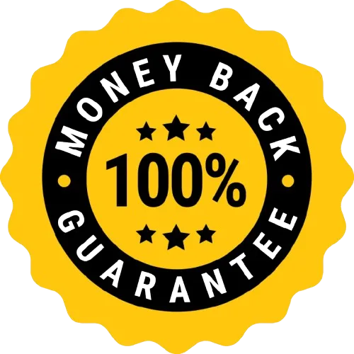 VertiAid 60-Day Money-Back Guarantee Seal