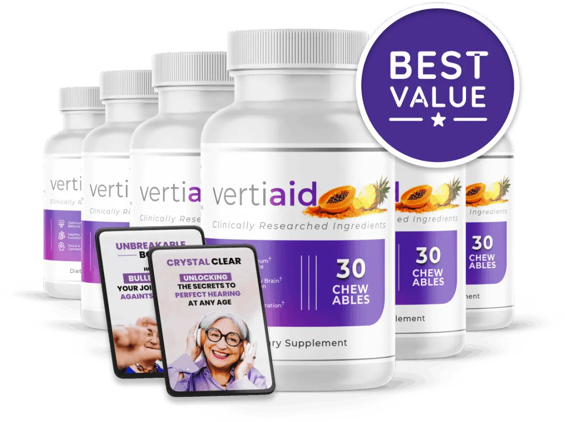 VertiAid™ Supplement - Order Now at Discounted Price