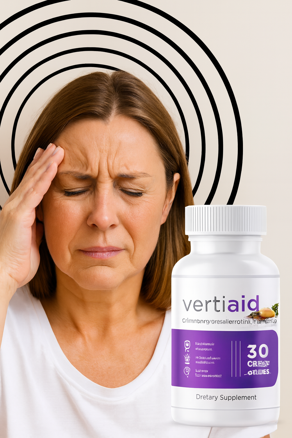VertiAid™ Official Supplement - Natural Inner Ear Health Support